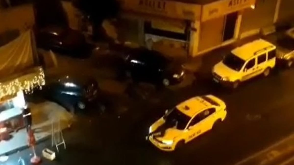 İstanbul’da alkolün etkisindeki adam kendisini polis sanarak uygulama yaptı