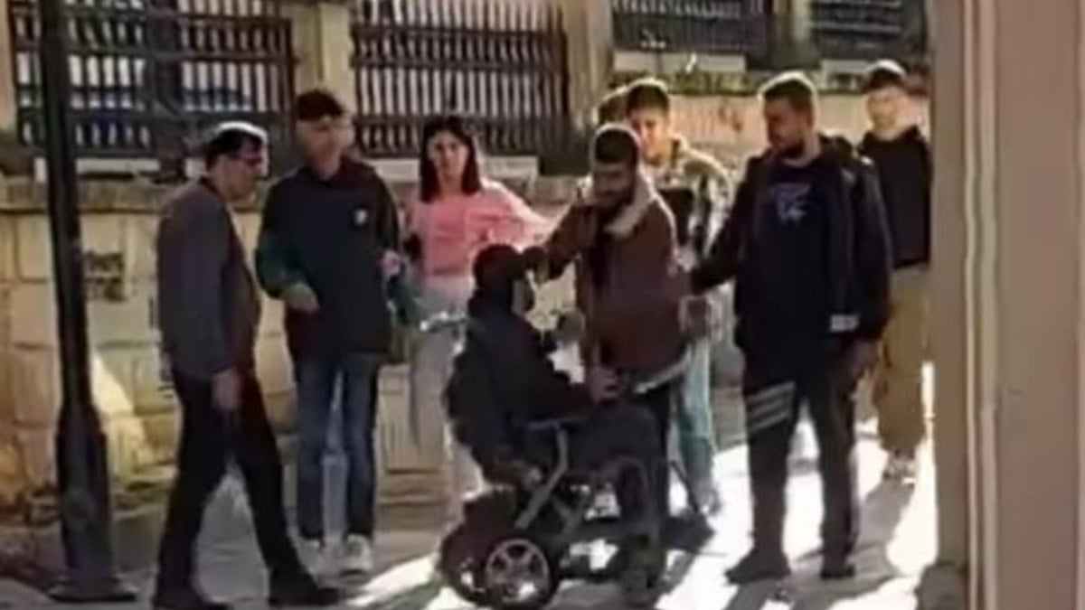 İstanbul’da bedensel engelli vatandaş darbedildi