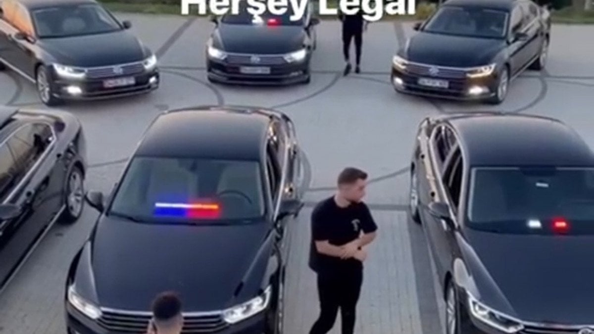 İstanbul’da çakarlı trafik magandaları yakalandı