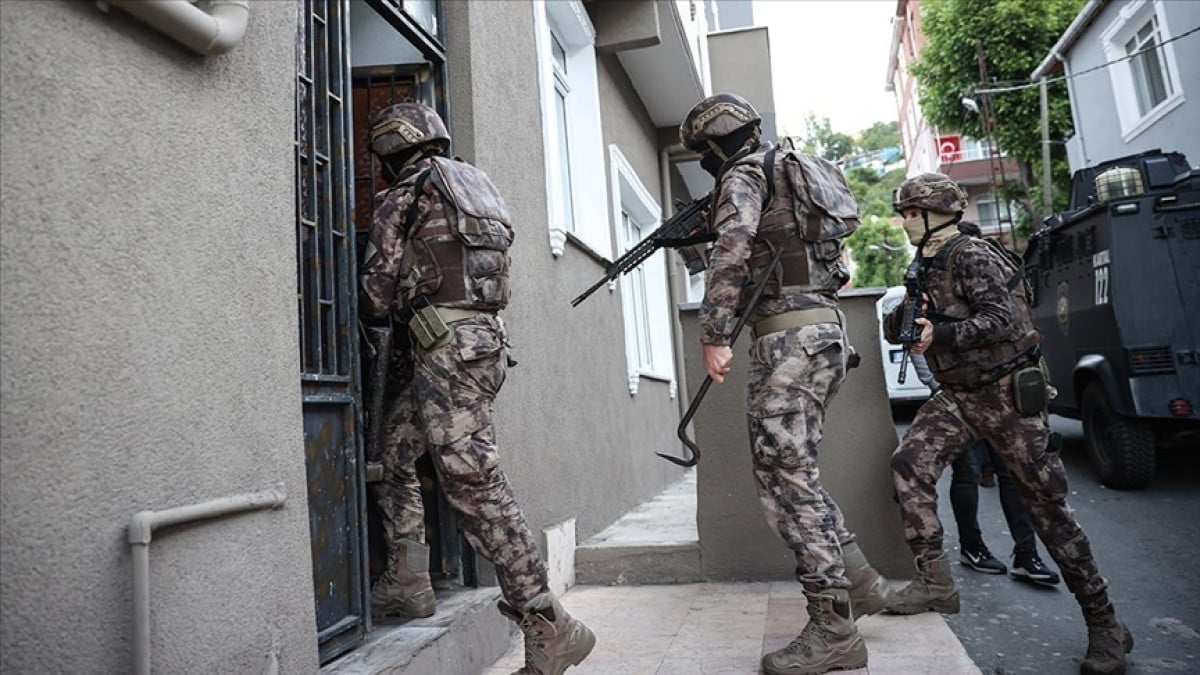 İstanbul’da PKK’ya yönelik operasyon: 4 gözaltı