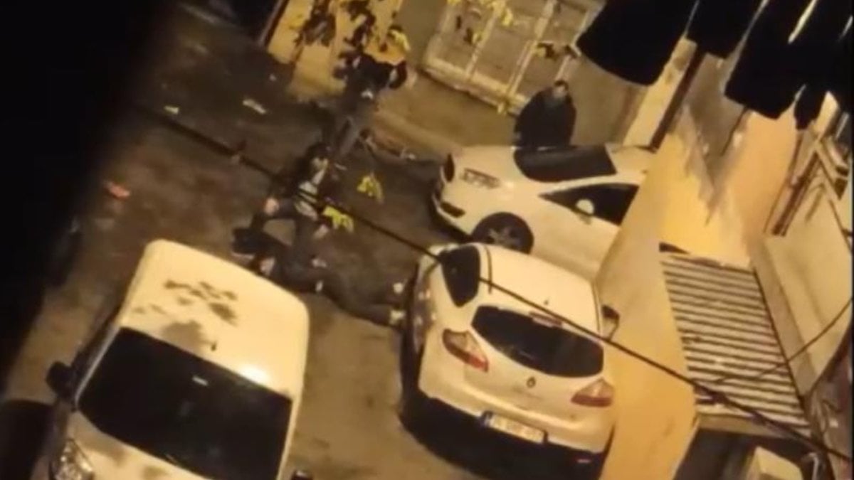 İstanbul’da polis peşine düştü! ‘Emaneti getirin, buradan adam alamazsınız’ diye bağırdı