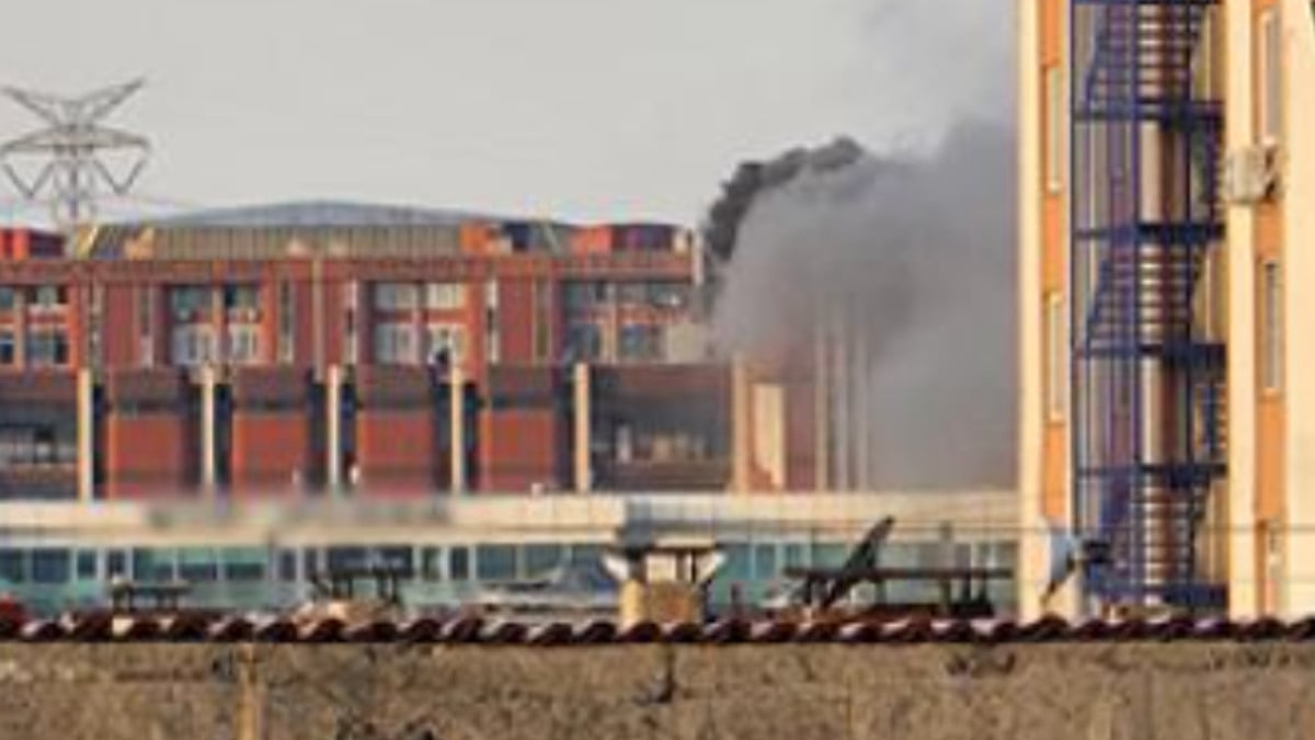 İstanbul’da sanayi sitesinde yangın çıktı