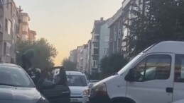 İstanbul’da tacizciye meydan dayağı kamerada