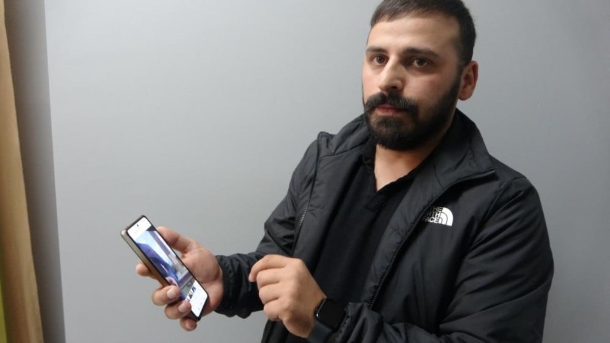 İstanbul’da trafikte yaşana tartışmayı anlattı