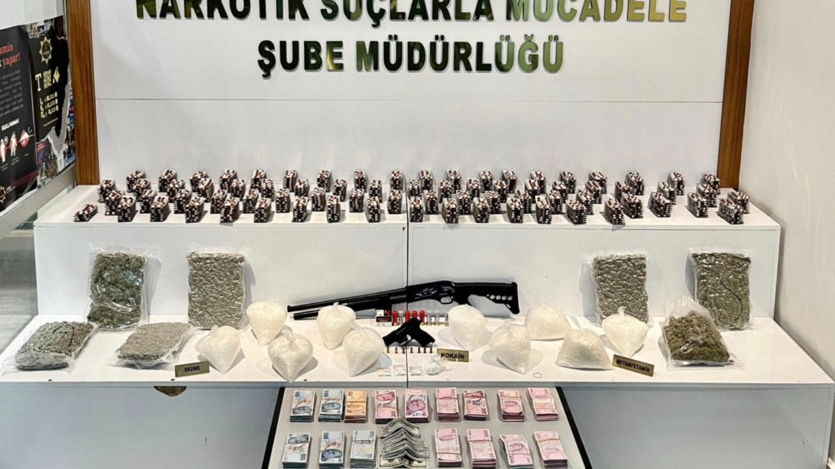 İstanbul’dan Samsun’a uyuşturucu sevkiyatına eş zamanlı operasyon: 6 gözaltı