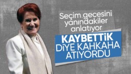 İYİ Partili Ethem Baykal: Meral Akşener seçimi kaybettik diye gülüyordu