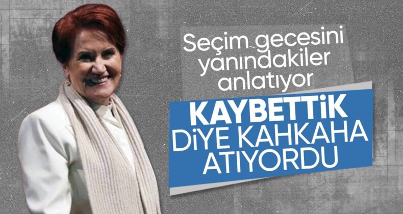 İYİ Partili Ethem Baykal: Meral Akşener seçimi kaybettik diye gülüyordu