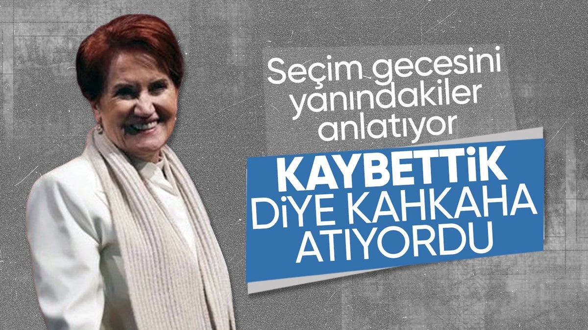 İYİ Partili Ethem Baykal: Meral Akşener seçimi kaybettik diye gülüyordu