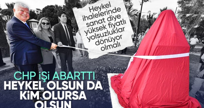 İzmir heykele doymuyor: Francisco de Miranda’nın büstü açıldı