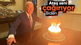 Joe Biden, 81’nci yaşını 81 mum ile kutladı