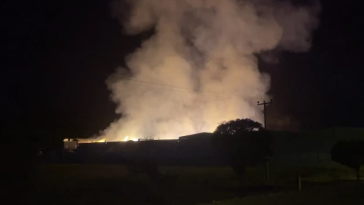 Kahramanmaraş’ta tekstil fabrikasında yangın