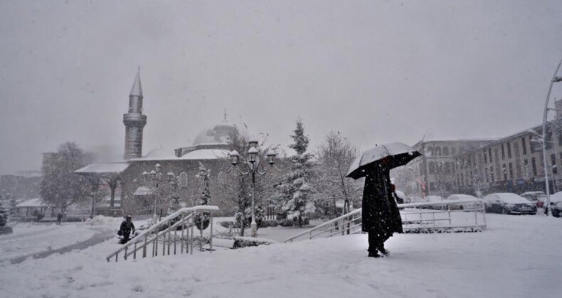 Kar yurdu etkisi altına aldı! 4 ilde okullar tatil edildi: Zonguldak, Erzurum…