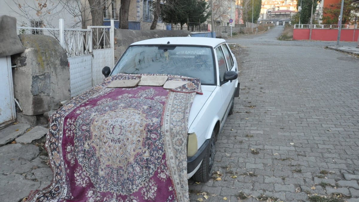 Kars’ta sıcaklık eksi 6 dereceye düştü