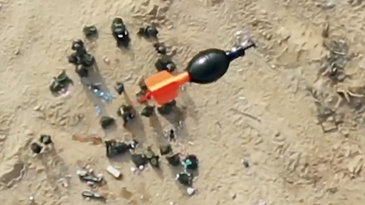 Kassam Tugayları İsrail askerlerine dron ile saldırı düzenledi