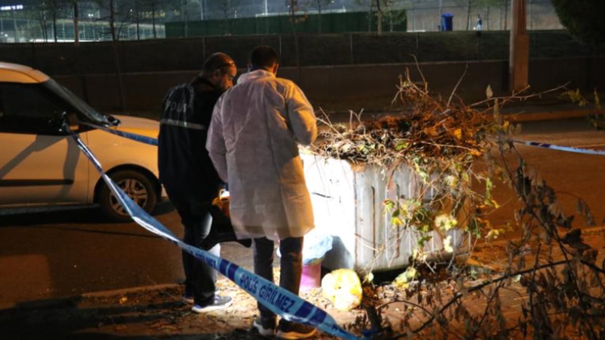 Kastamonu’da çöp konteynerinin yanında yeni doğmuş bebek bulundu