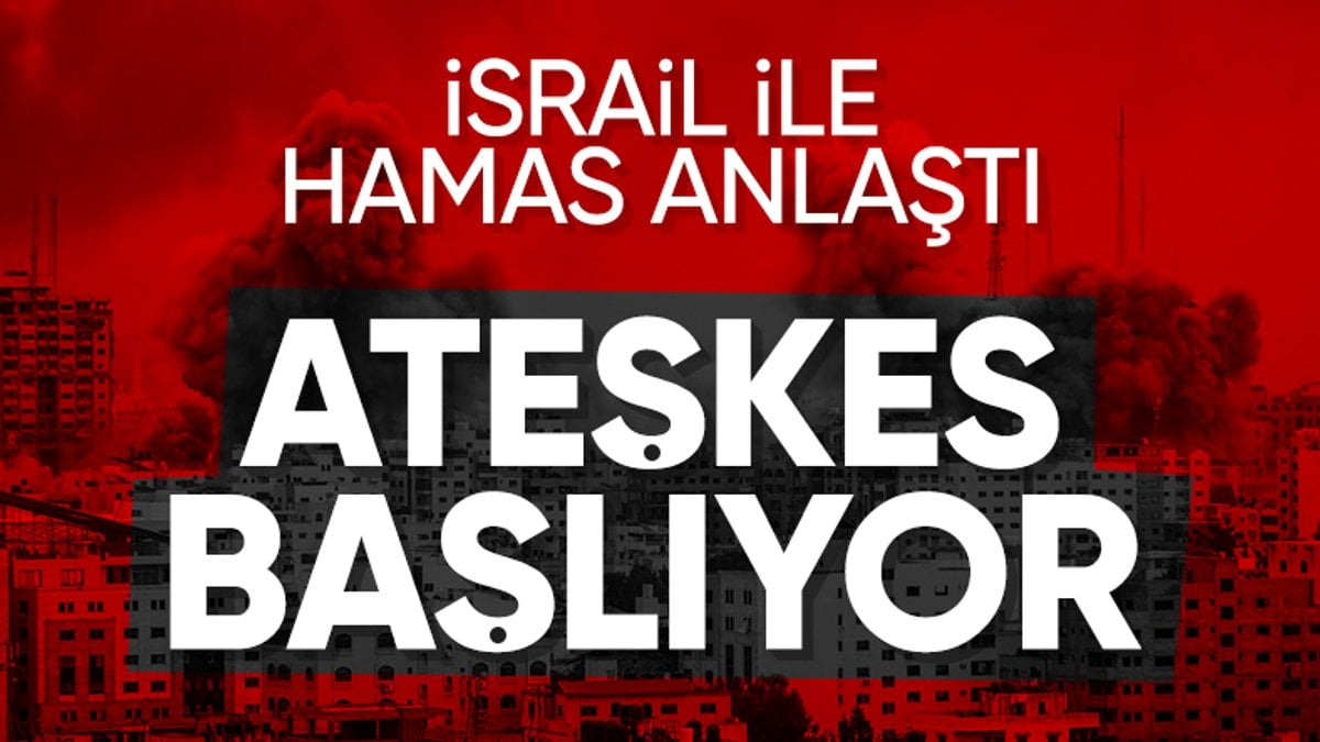 Katar, Gazze’de ateşkesin saatini açıkladı