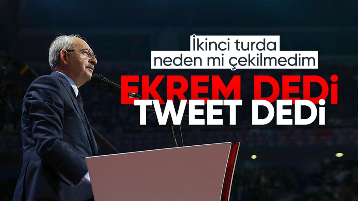 Kemal Kılıçdaroğlu adaylıktan neden çekilmediğini açıkladı: İki sebebi var…