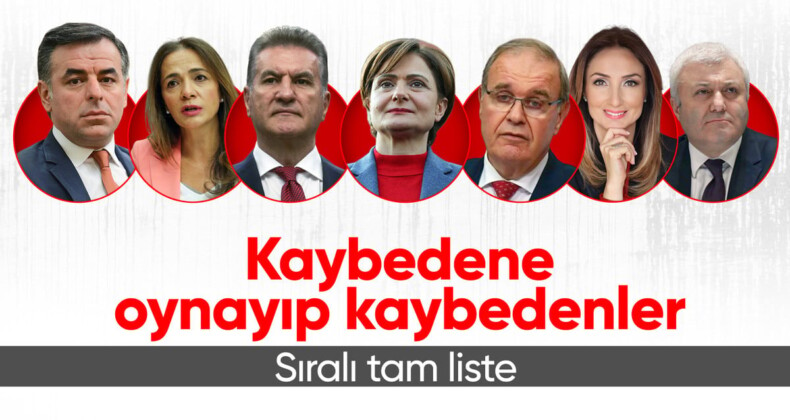 Kemal Kılıçdaroğlu dönemi sona erdi! İşte beraberinde kaybeden isimler…