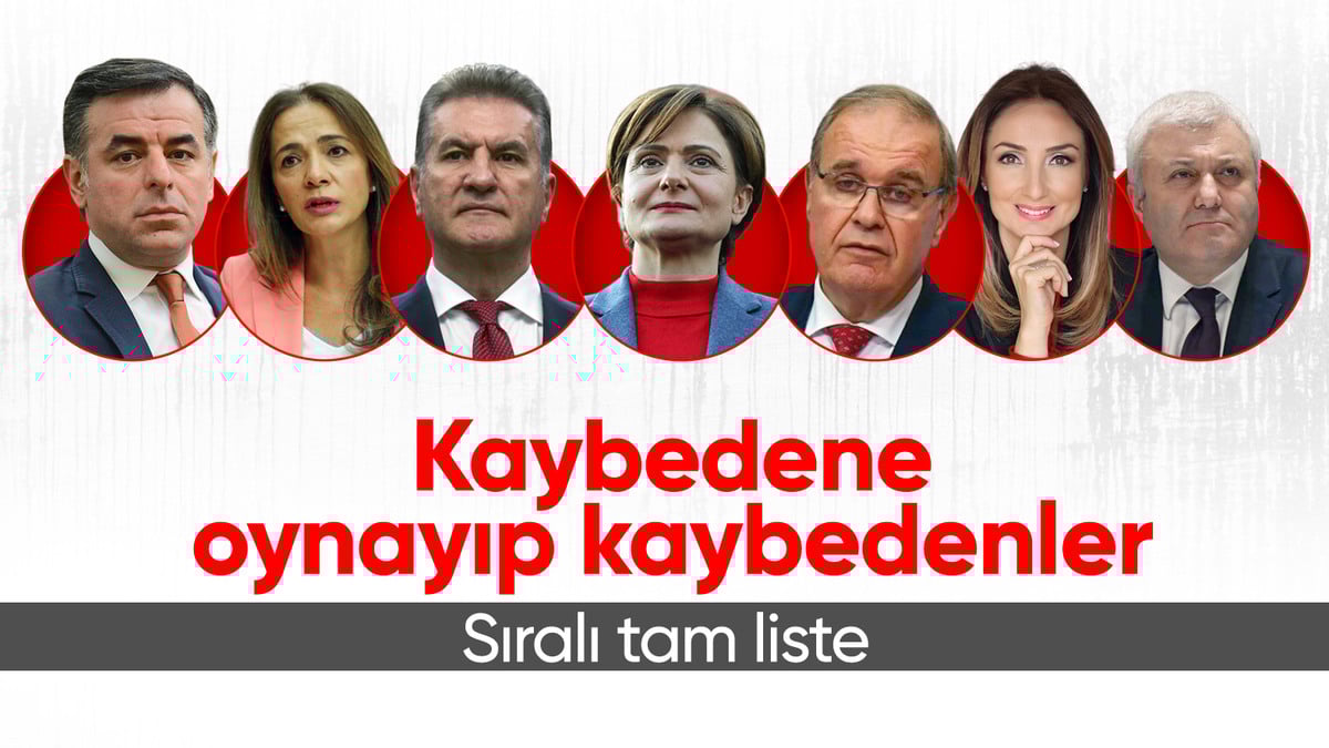 Kemal Kılıçdaroğlu dönemi sona erdi! İşte beraberinde kaybeden isimler…