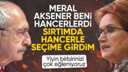 Kemal Kılıçdaroğlu’nun ‘hançer’ sözüne İyi Partililerden sert tepki