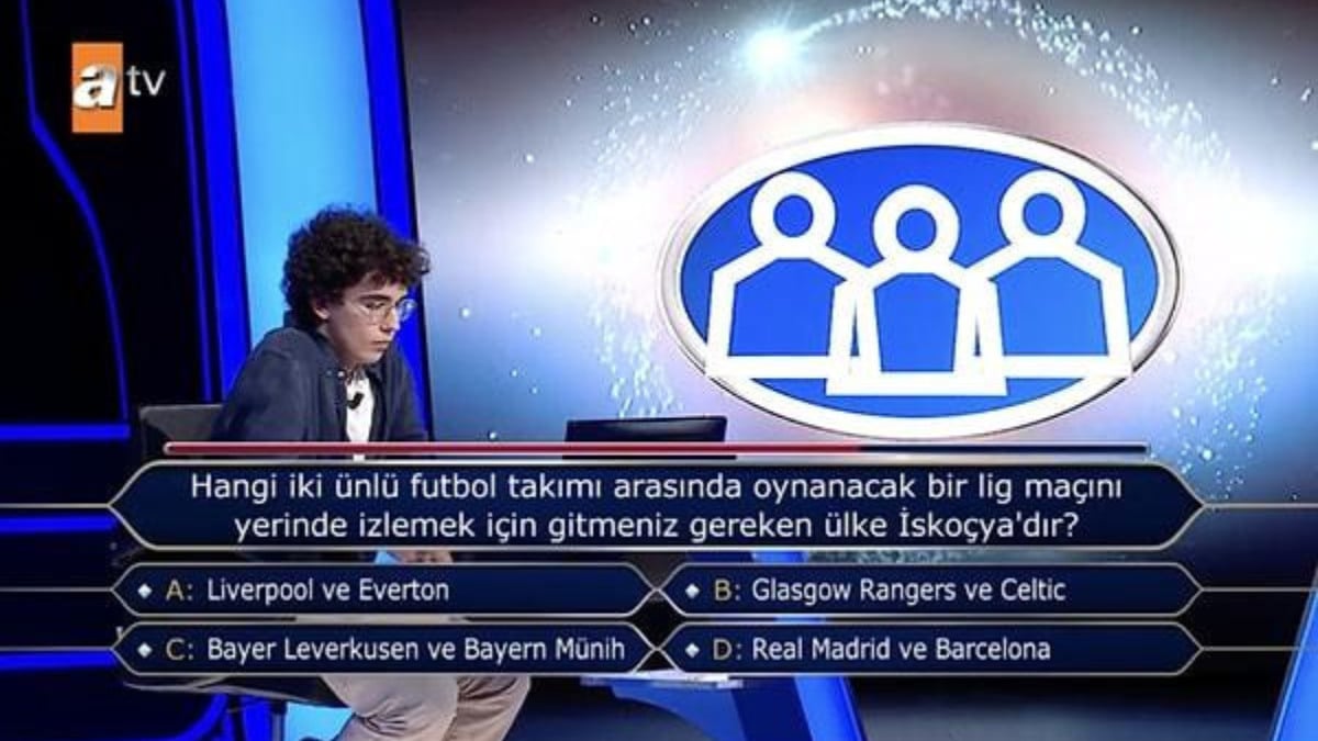 Kim Milyoner Olmak İster’de yarışmacının zor anları: Futbol sorusunda jokerlerini kullandı