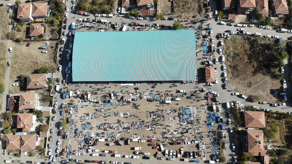 Kırıkkale’de ‘bit pazarı’na nur yağdı