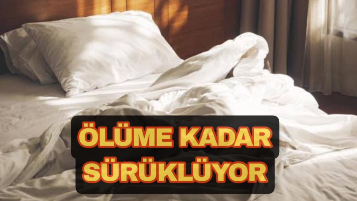 Kirli çarşafta yatmanın zararları sizi şaşırtacak