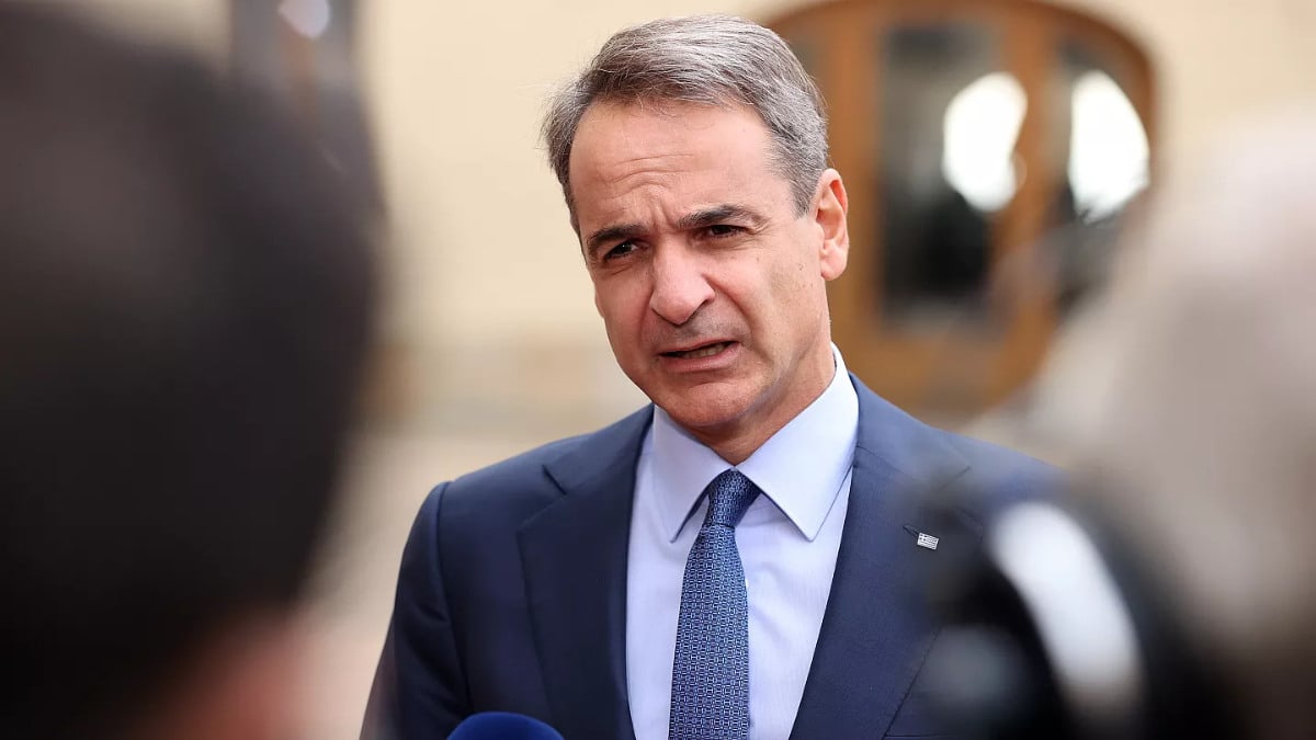 Kiryakos Miçotakis, Cumhurbaşkanı Erdoğan’ı Yunanistan’a davet etti