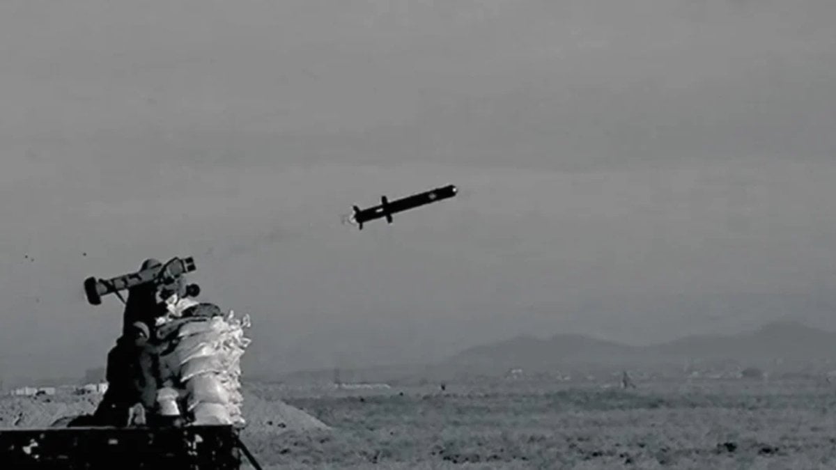 Kısa menzilli tanksavar silahı ‘KARAOK’ gücünü bir kez daha kanıtladı