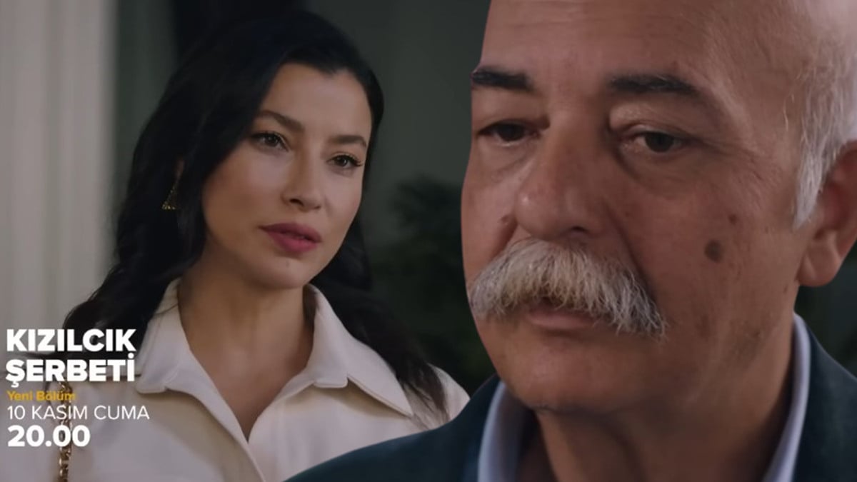 Kızılcık Şerbeti 38. bölüm fragmanı: Abdullah Alev’e yüzüğü taktı! “Evlenelim be”