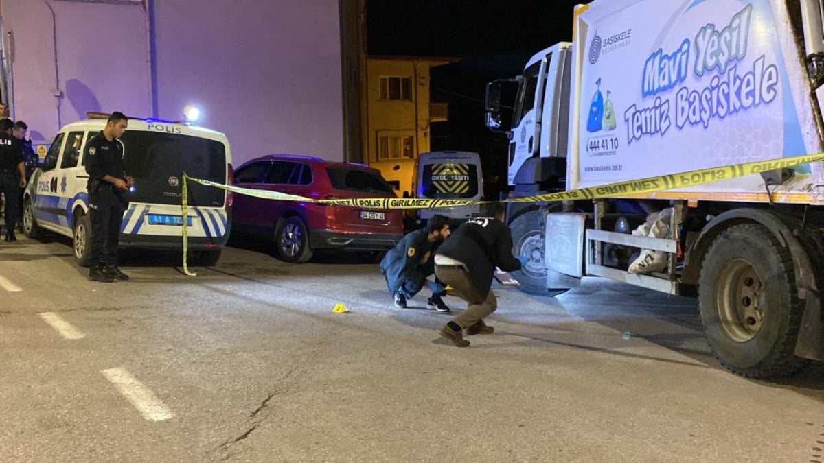 Kocaeli’de çöp kamyonu sürücüsü silahlı saldırıya uğradı