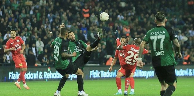 Kocaelispor 2 – 1 Çorumspor FK MAÇ SONUCU – ÖZET