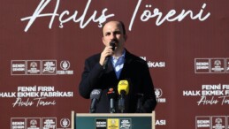 Konya Büyükşehir Belediye Başkanı Uğur İbrahim Altay, Fenni Fırın açılışında konuştu