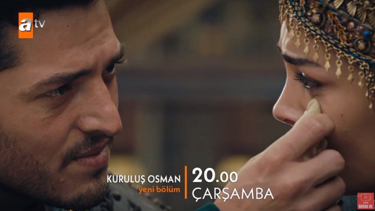 Kuruluş Osman 137. bölüm 2. fragmanı: Alaeddin ve Gonca Hatun’un tehlikeli yakınlaşması!