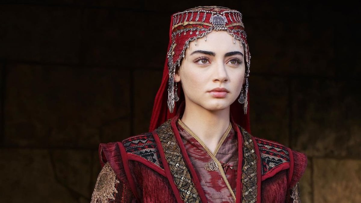 Kuruluş Osman’ın Bala’sı tesettüre girdi, güzelliği mest etti! “Maşallah hatunum”