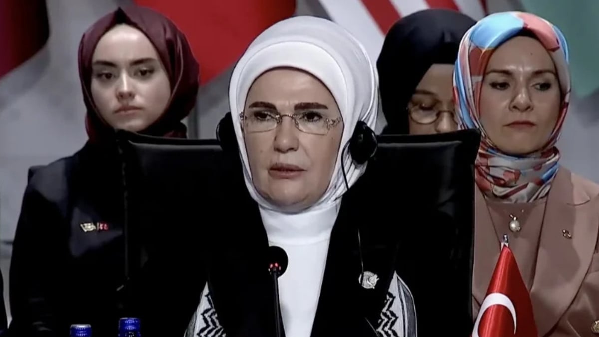 Lider eşleri Emine Erdoğan öncülüğünde İstanbul’da buluştu: Gündem Gazze