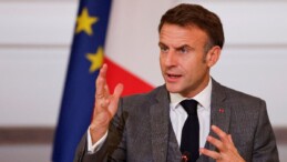 Macron, Gazze’ye saldırılara ‘insani ara’ verilmesini istedi