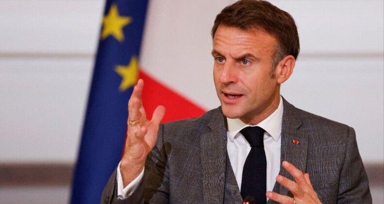 Macron, Gazze’ye saldırılara ‘insani ara’ verilmesini istedi