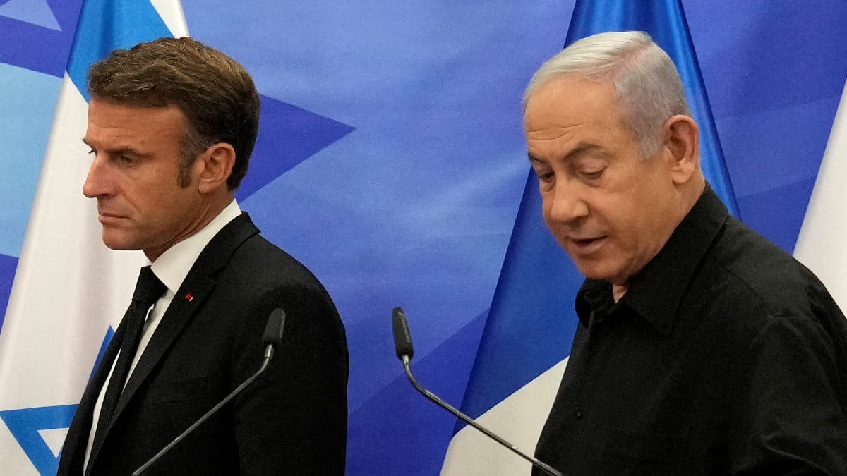 Macron’dan Gazze’de U dönüşü: İsrail’in tepkisi, geri adım attırdı