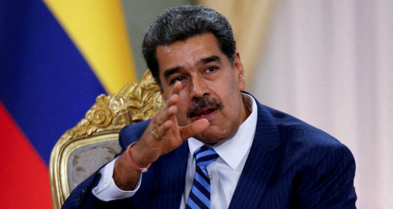 Maduro: İnsanlık artık İsrail’in Filistin halkına yaptığı soykırıma “dur” demeli