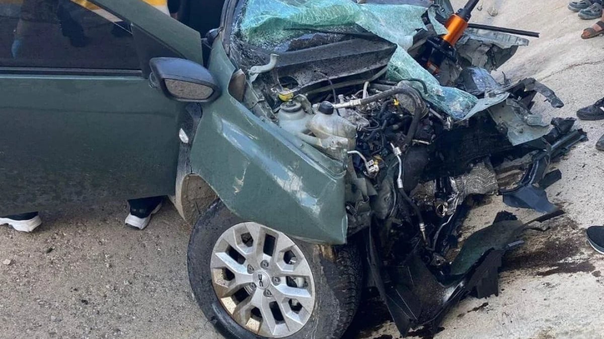 Malatya’da hafif ticari araçla kamyon çarpıştı: 1 ölü, 1 yaralı