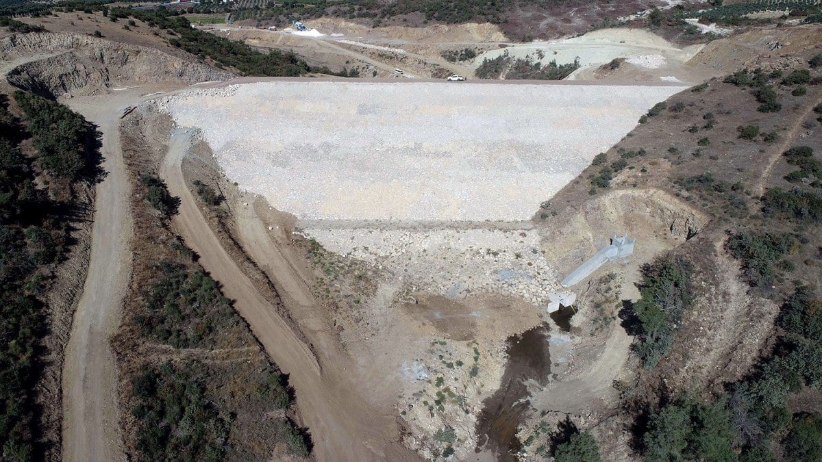 Manisa Kırkağaç’ta Çobanlar Barajı’nda geri sayım başladı