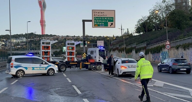 Maraton nedeniyle 15 Temmuz Şehitler Köprüsü trafiğe kapatıldı