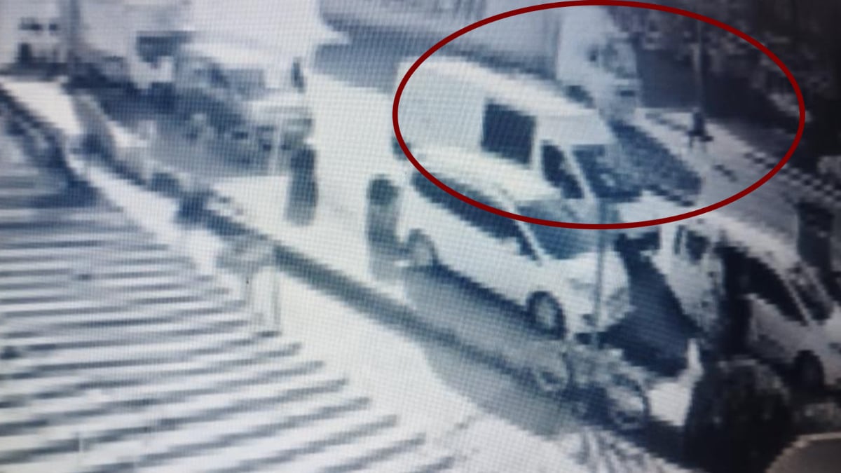 Mardin’de 1 kişinin öldüğü kaza kameraya yansıdı