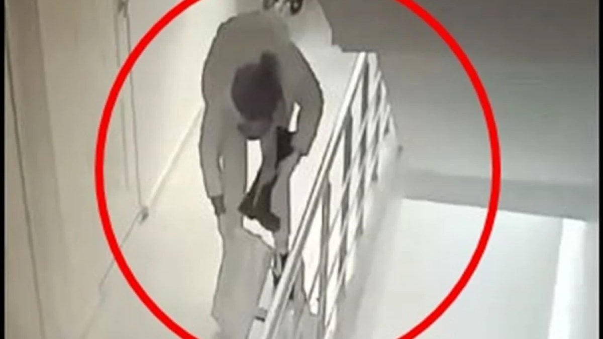 Mardin’de hırsız önce ayakkabıyı denedi ardından çalıp kaçtı