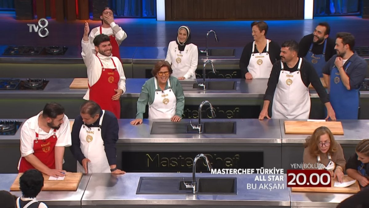 MasterChef 159. bölüm fragmanı yayınlandı! Öğretmenler Günü sürprizi…