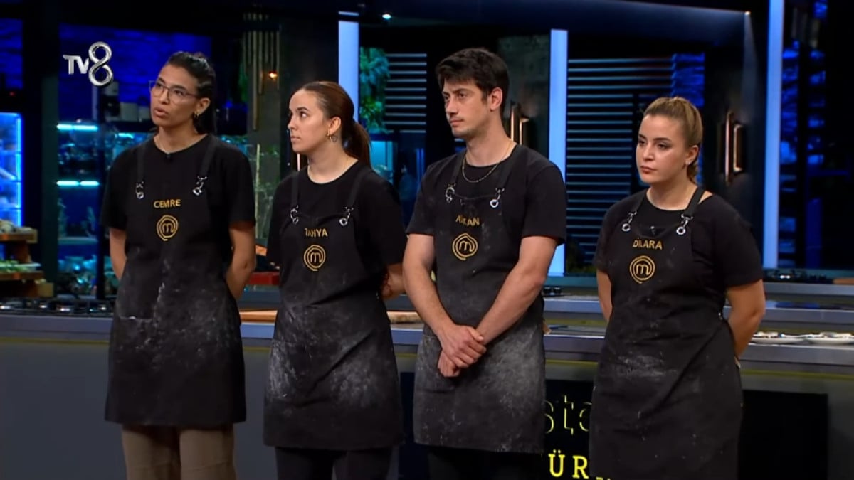 Masterchef’te kim elendi? 12 Kasım MasterChef’e veda eden isim…