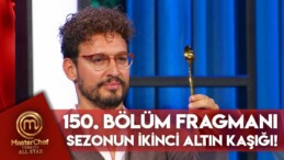 MasterChef’te sezonun ikinci altın kaşığı! MasterChef Türkiye All Star 150. Bölüm Fragmanı