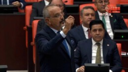 Meclis’te MHP ile HDP arasında hakaret tartışması: Otur lan yerine, şerefsize bak