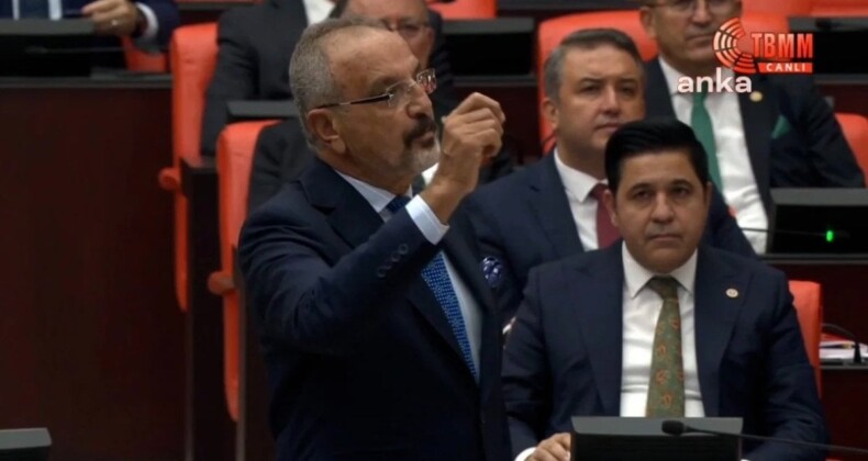 Meclis’te MHP ile HDP arasında hakaret tartışması: Otur lan yerine, şerefsize bak